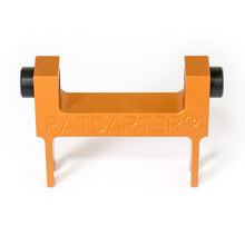 Load image into Gallery viewer, Universal Fatbike & E-bike Fork Rack Adapter - ORANGE FATDAPTER