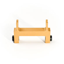 Load image into Gallery viewer, 12mm or 15mm Thru Axle Fatbike Rack Adapter - GOLD FATDAPTER
