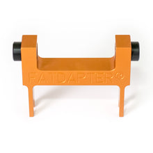 Load image into Gallery viewer, Universal Fatbike &amp; E-bike Fork Rack Adapter - ORANGE FATDAPTER
